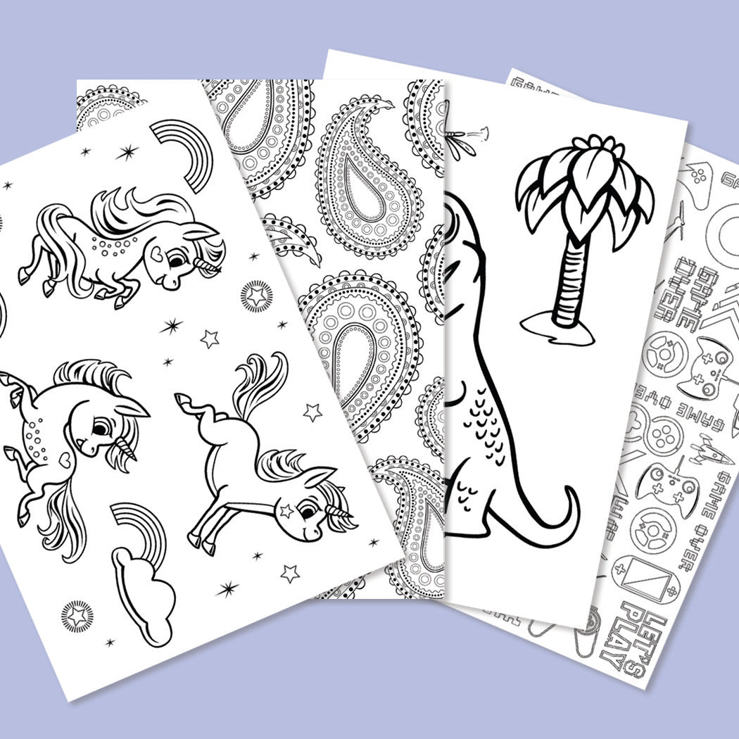 kids colouring in pages free colouring sheets