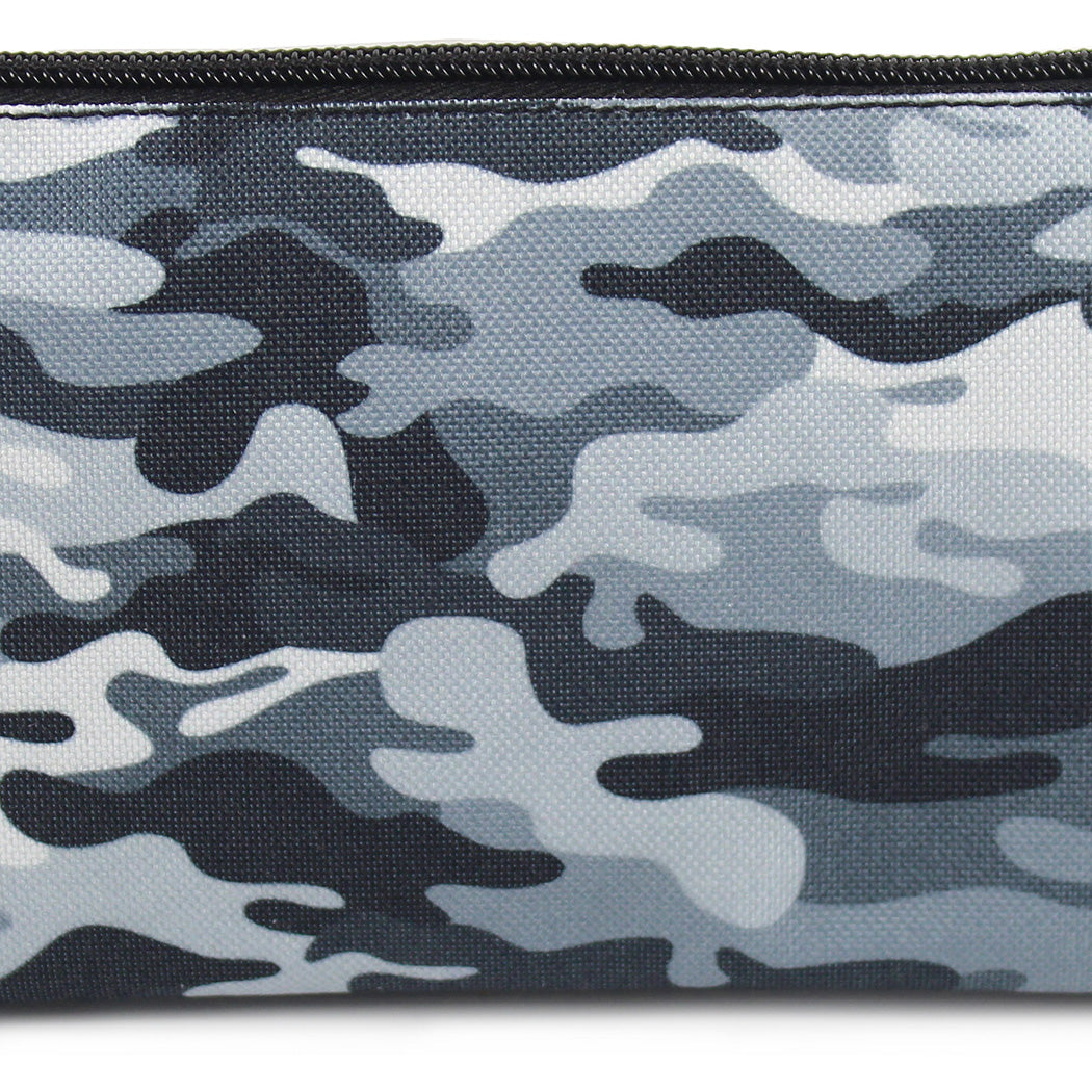 Flat Grey Camo Pencil Case Boys Teenagers Pencil Cases Girls