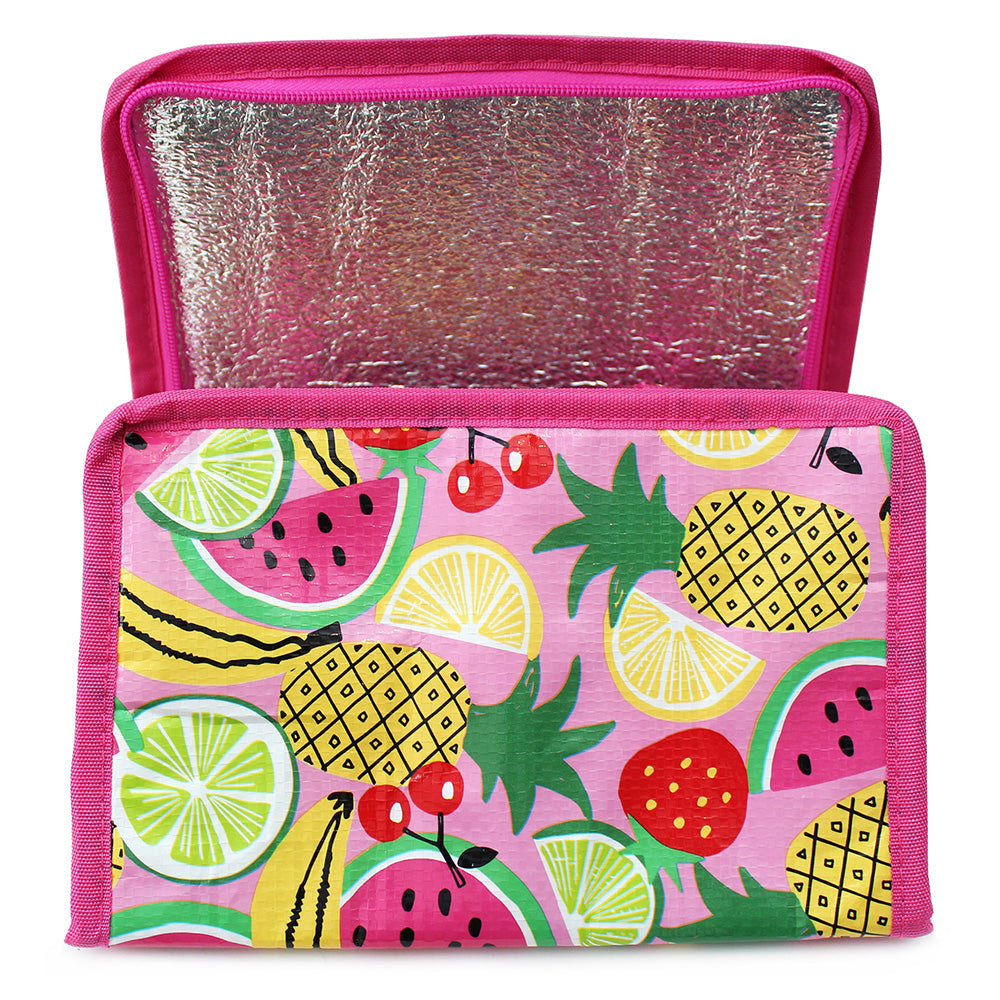 fruits lunch bag insulated food storage cool bag