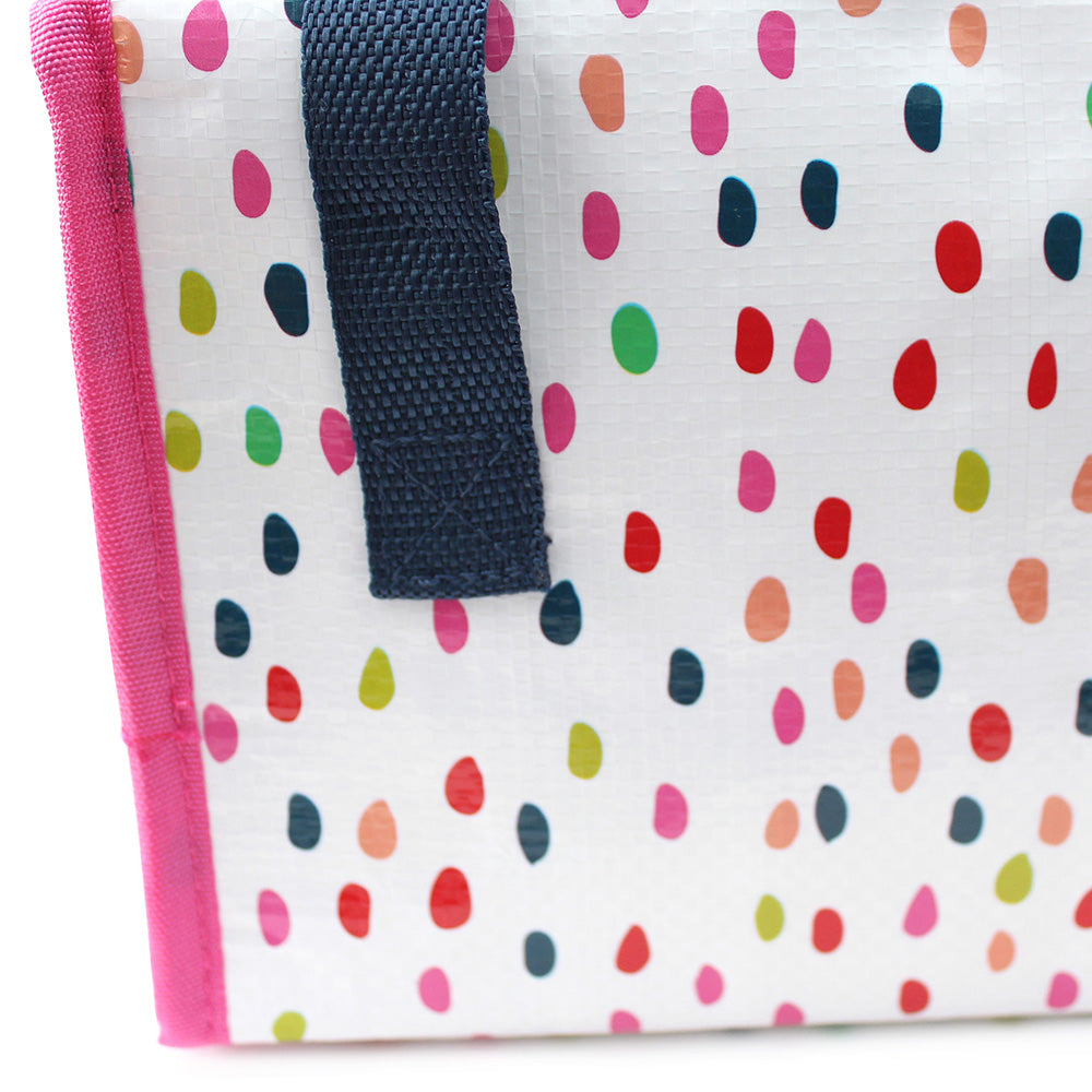 spots lunch bag insulated food storage cool bag