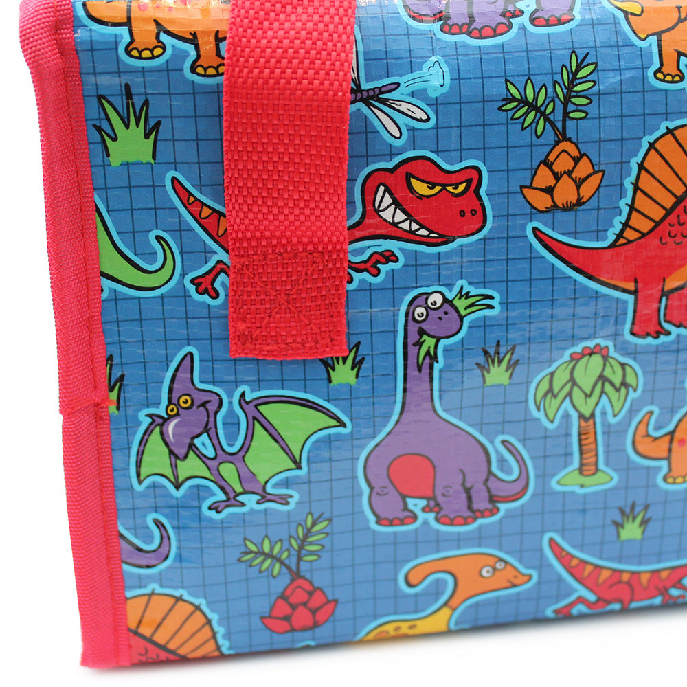 dino lunch bag insulated food storage cool bag