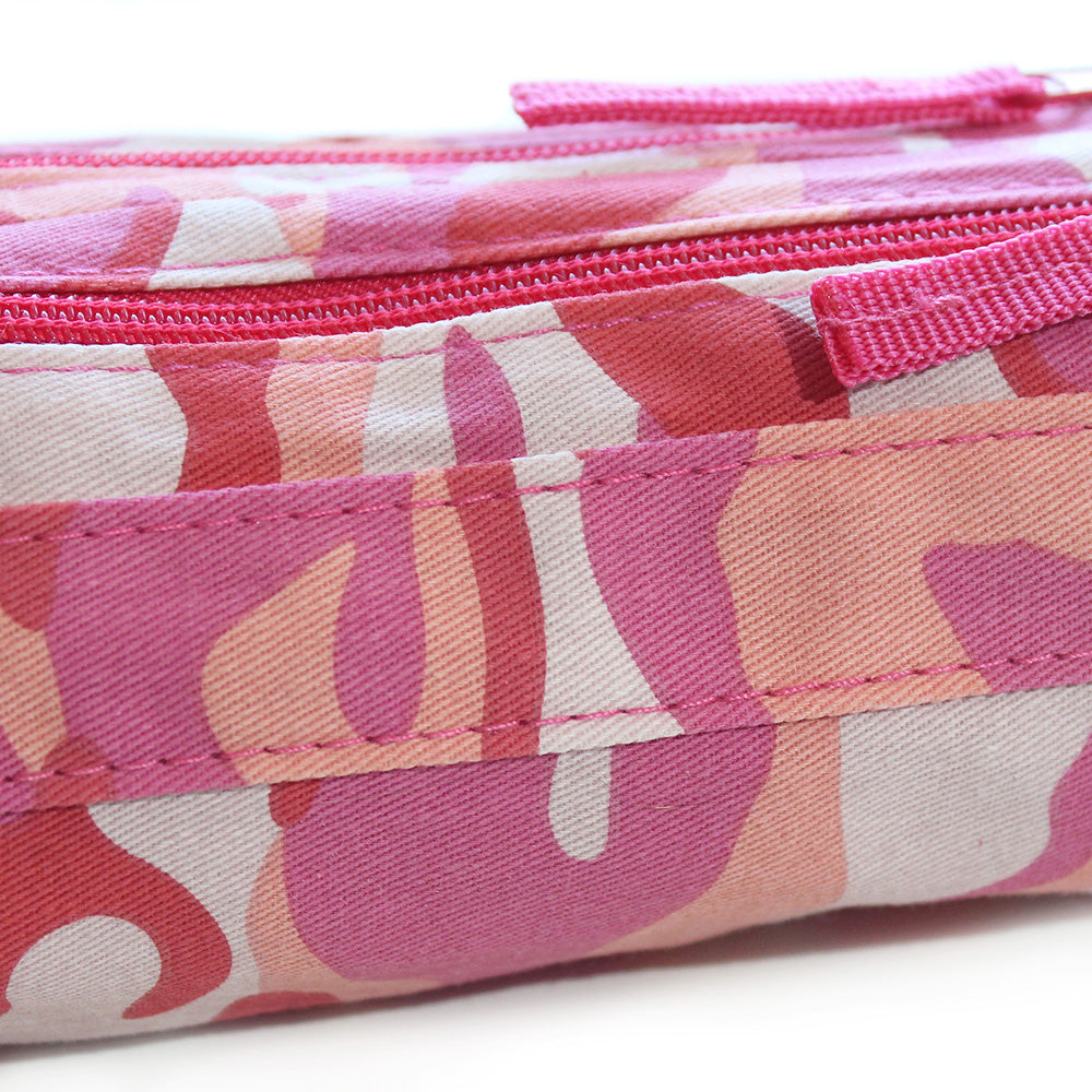 Pink Camouflage Pencil Case Girls Women Pencil Cases