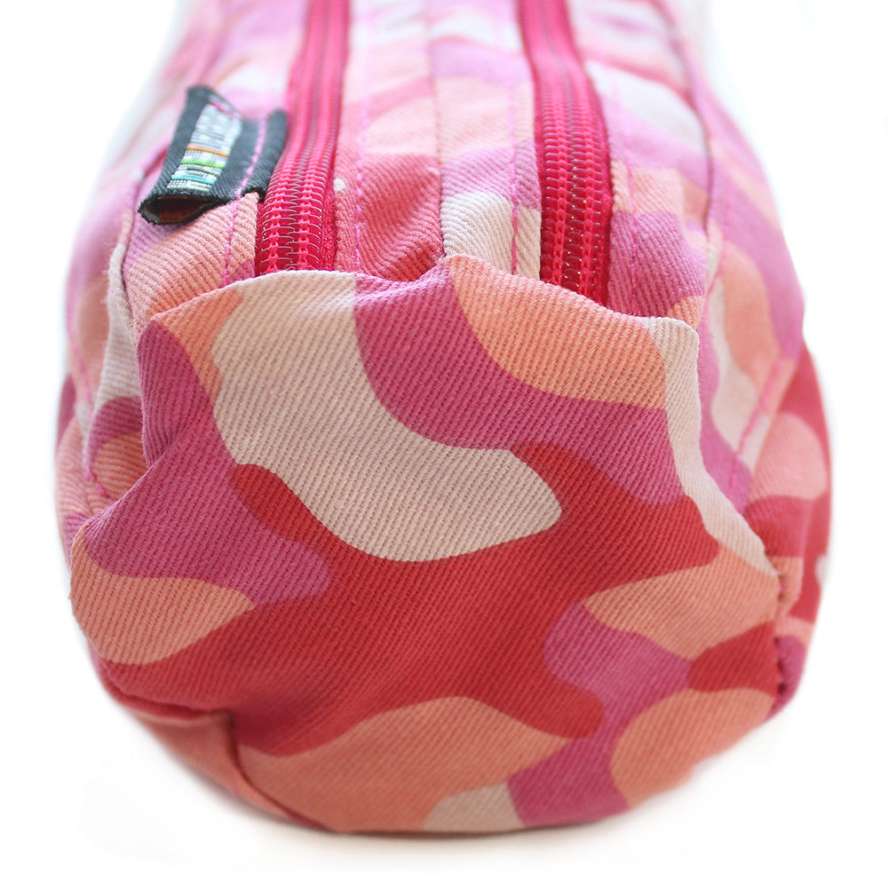 Pink Camouflage Pencil Case Girls Women Pencil Cases