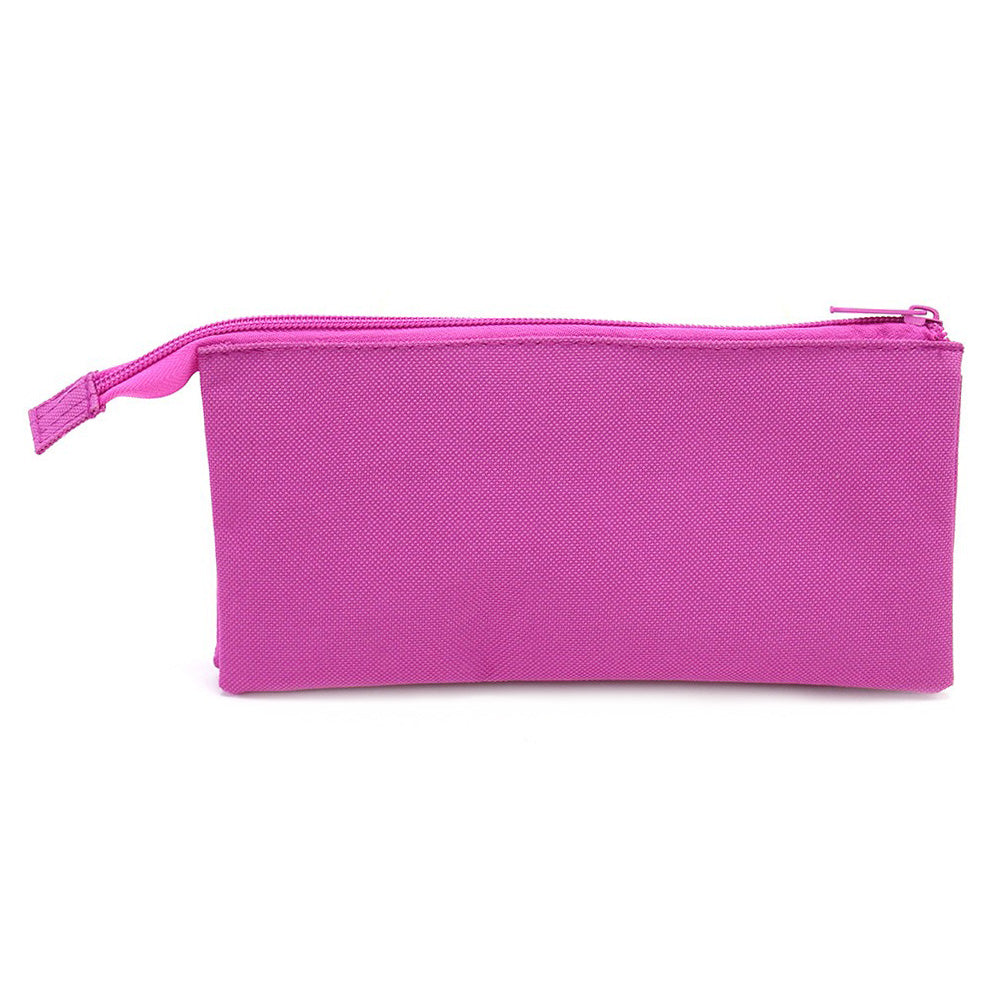 Pink Flat Pencil Case Boys Teenagers Pencil Cases Girls