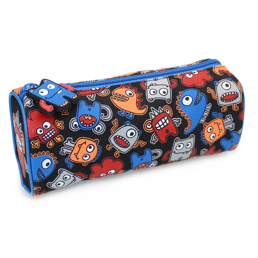 monster black pencil case boys teenagers pencil cases