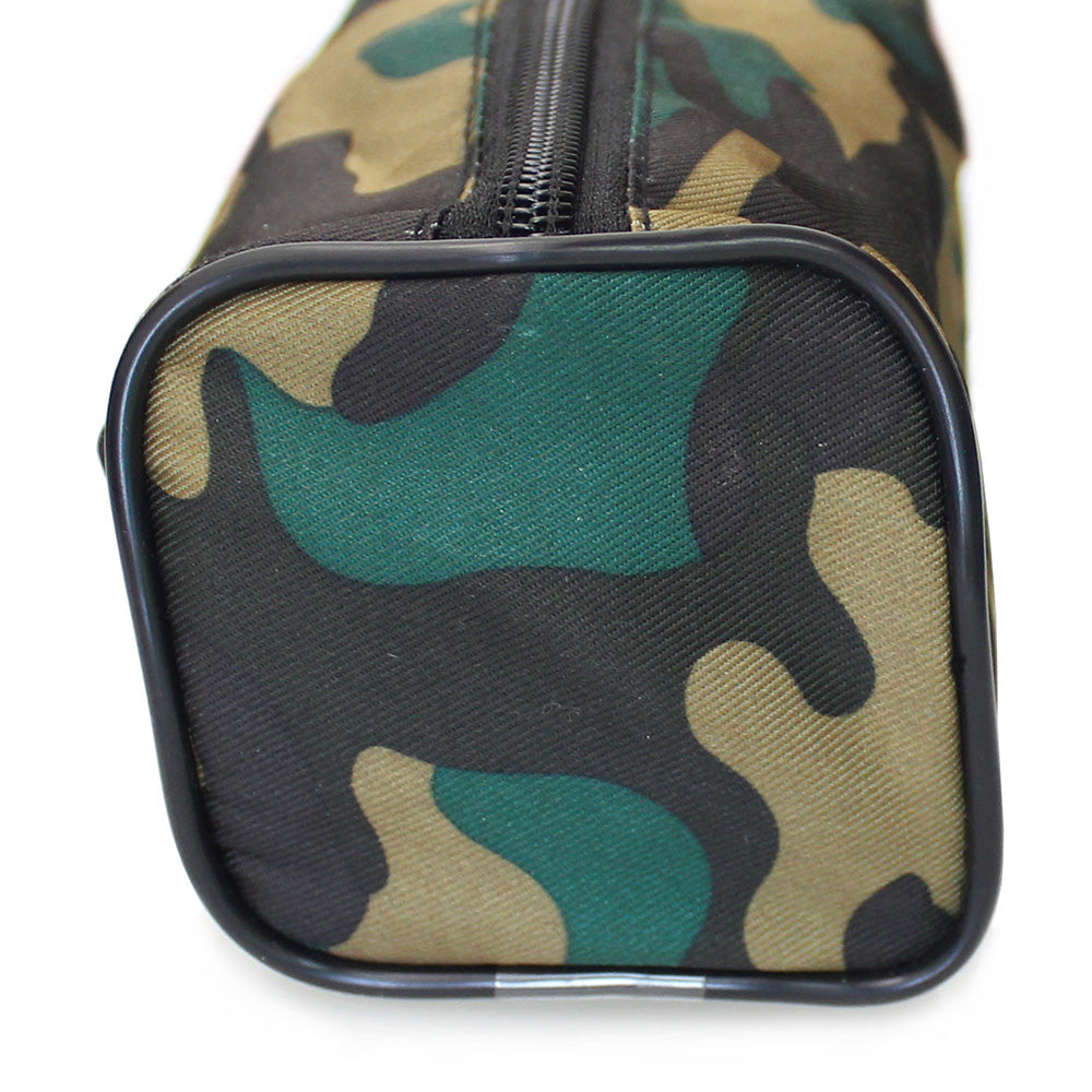 green camouflage pencil case teenagers boys girls