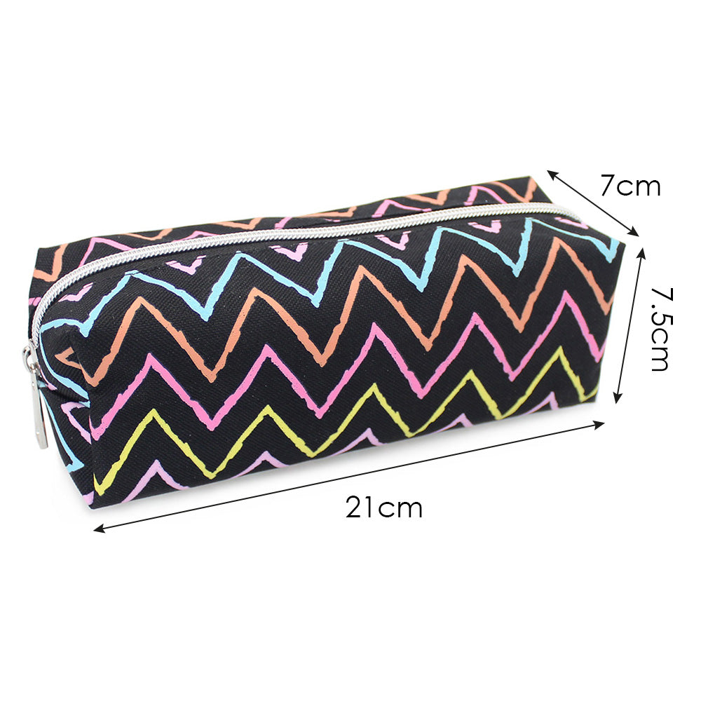 Black sale pencil pouch