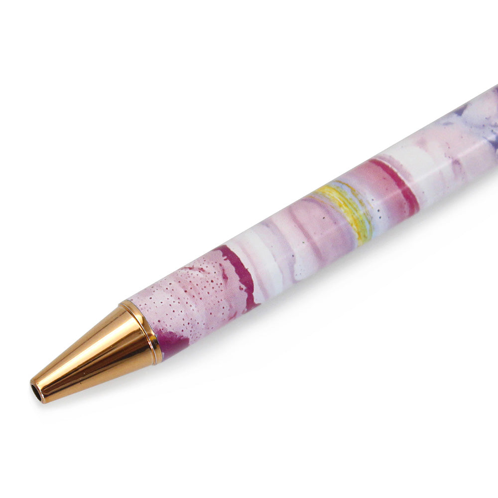 pink marble pen girls teens women gift ballpoint