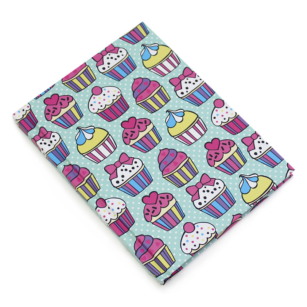 3 Cupcake A6 Hardback Notebooks Gifts Women Girls