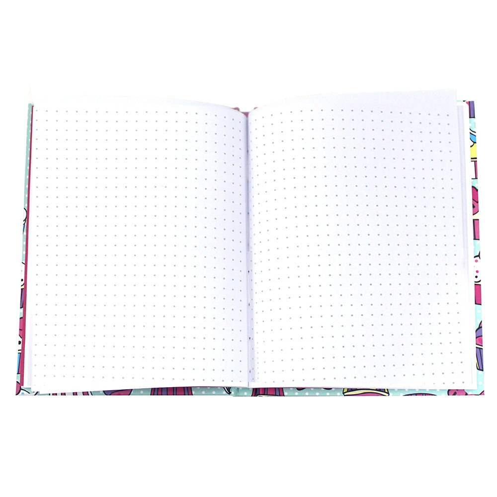 3 Cupcake A6 Hardback Notebooks Gifts Women Girls