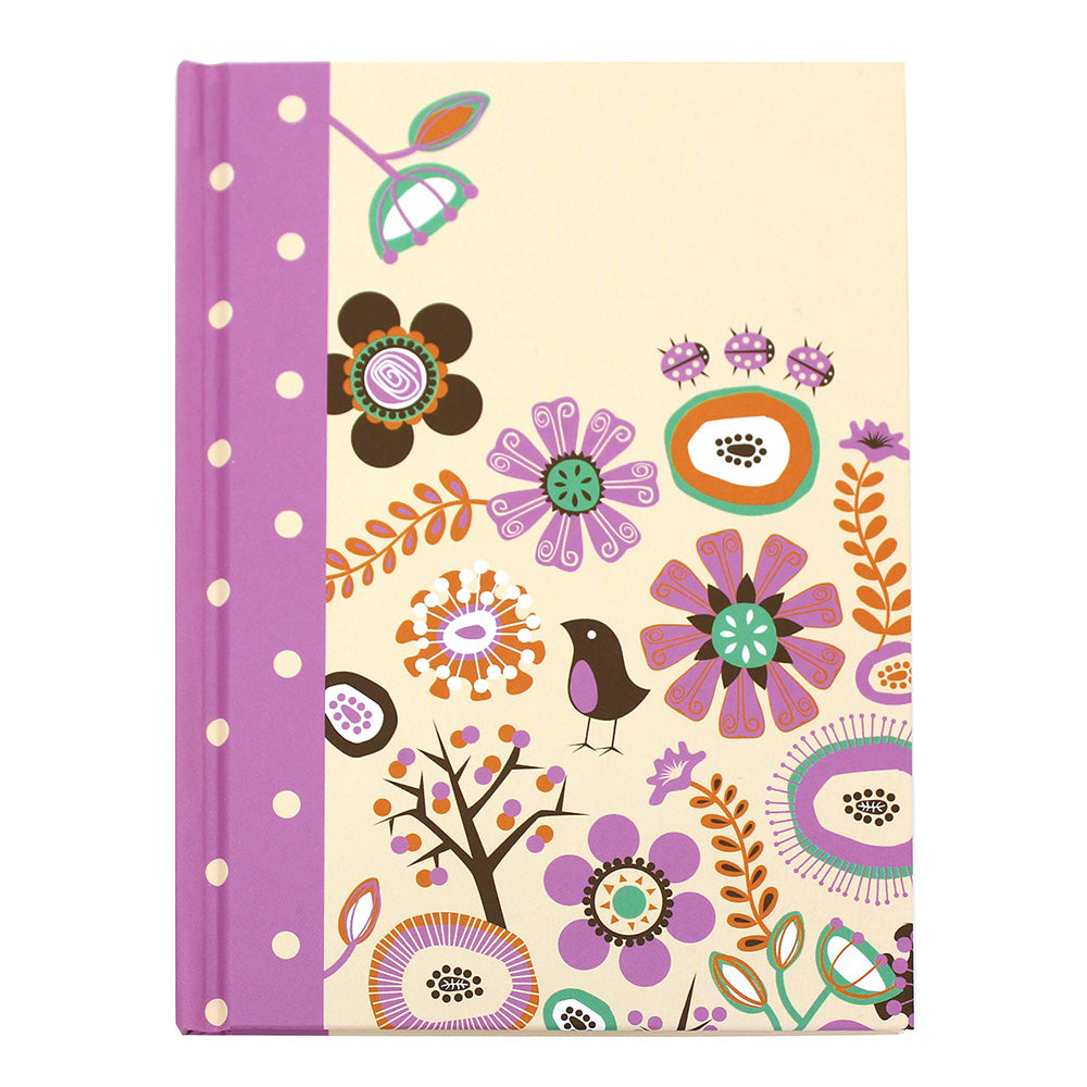 3 Birdie A6 Hardback Notebooks Gifts Women Girls