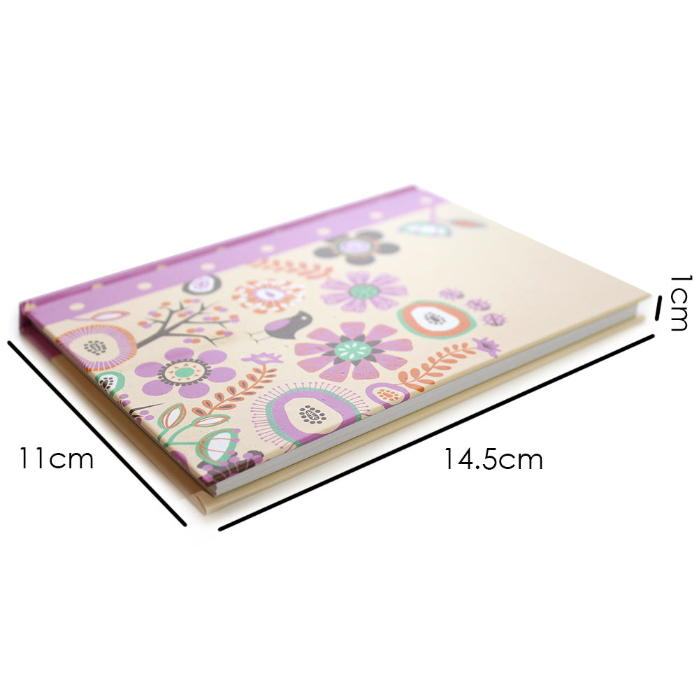 3 Birdie A6 Hardback Notebooks Gifts Women Girls