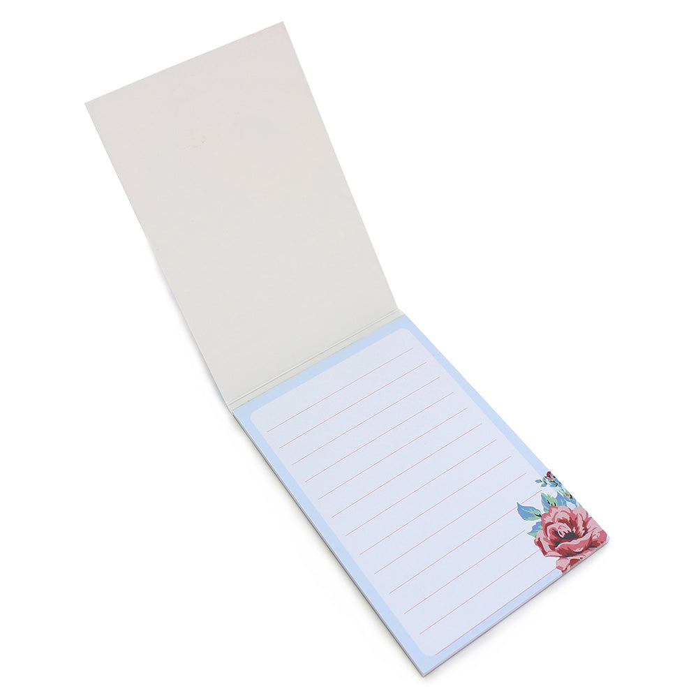 3 Pack Rose A6 Pocket Memo Pad Notepad Jotter