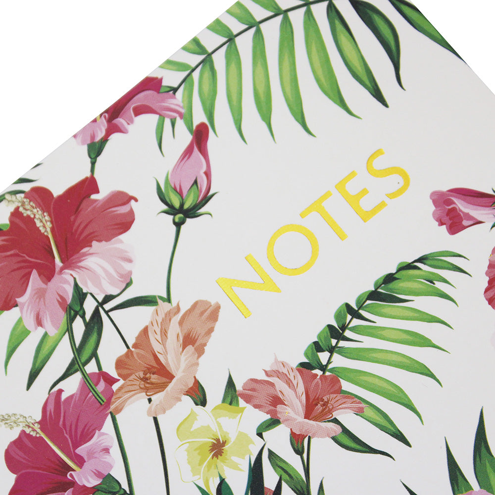 A5 Notebook Tropical Fruity Exercise Notepad Lined Pages