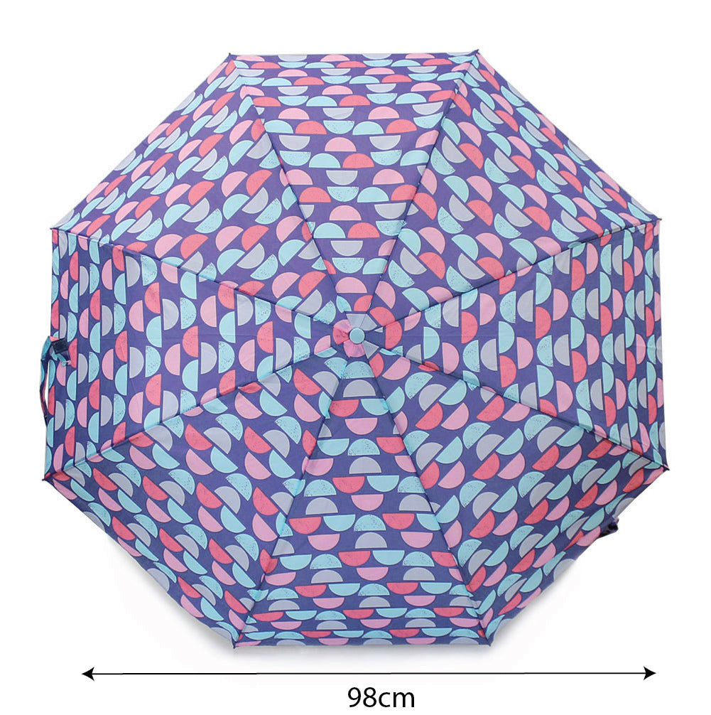 Retro Umbrella Lightweight Brolly Gifts for Girls Women